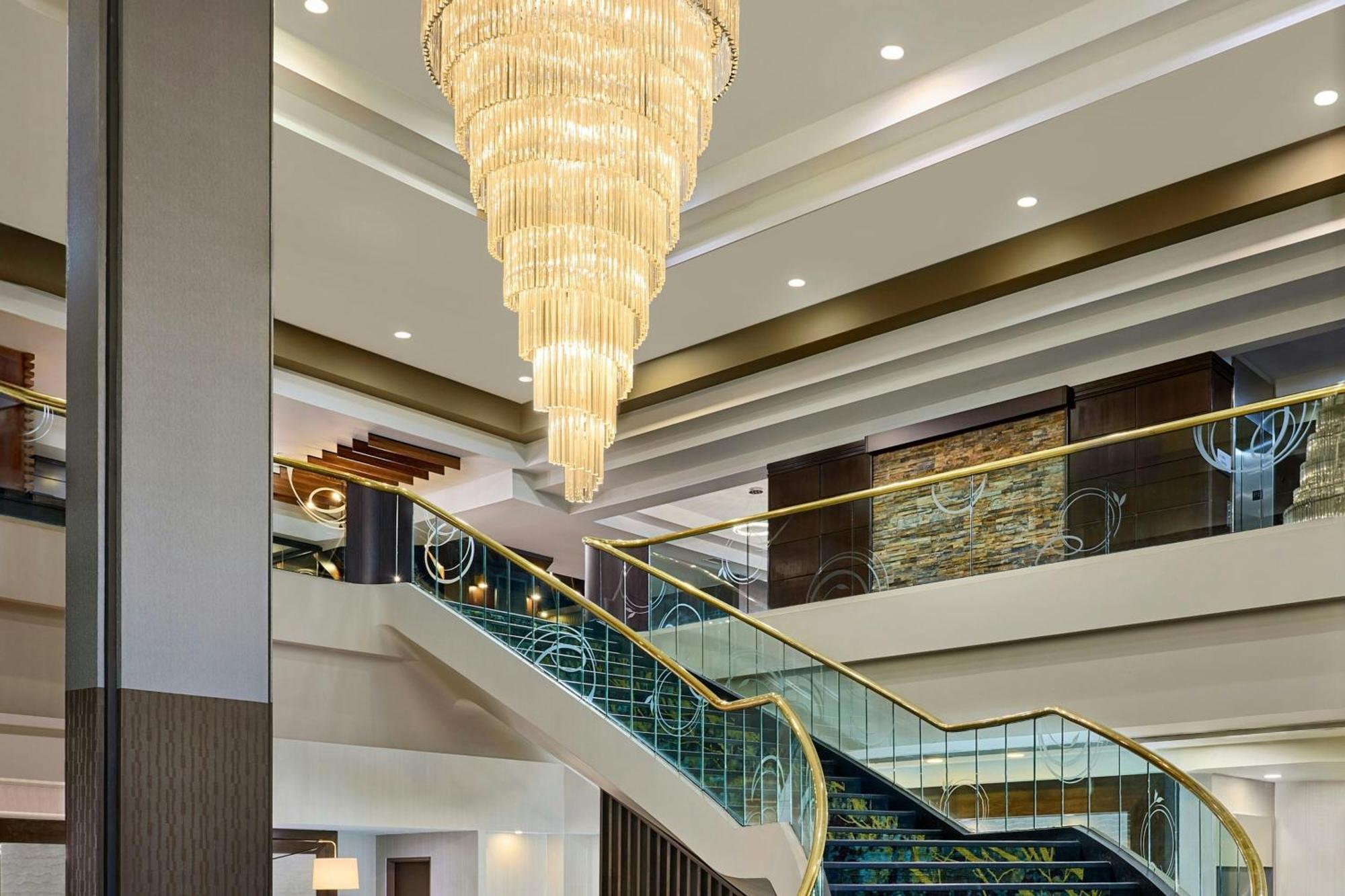 Sheraton Hamilton Hotel Buitenkant foto