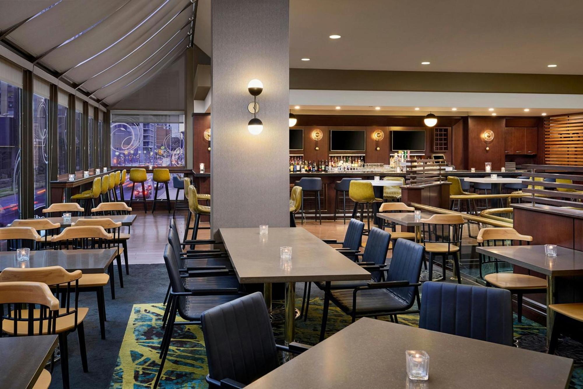 Sheraton Hamilton Hotel Buitenkant foto