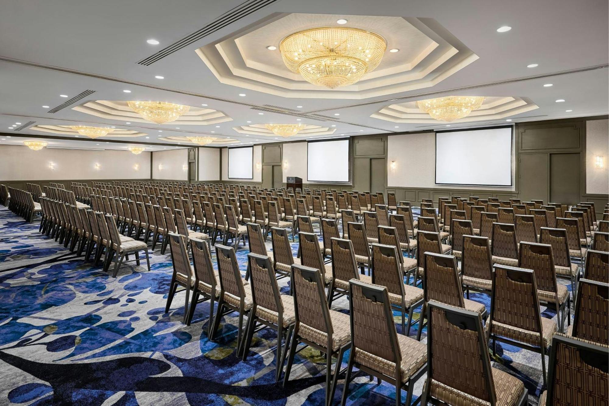 Sheraton Hamilton Hotel Buitenkant foto