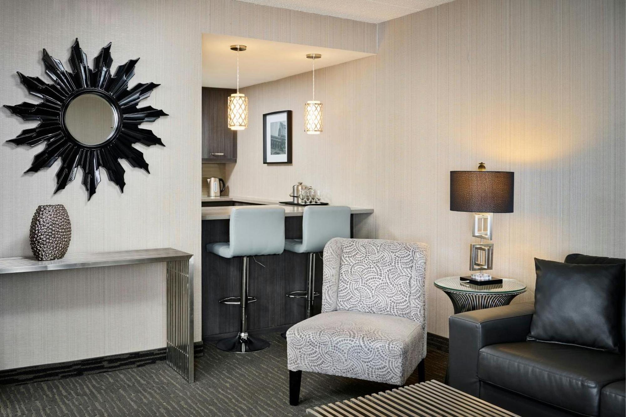 Sheraton Hamilton Hotel Buitenkant foto