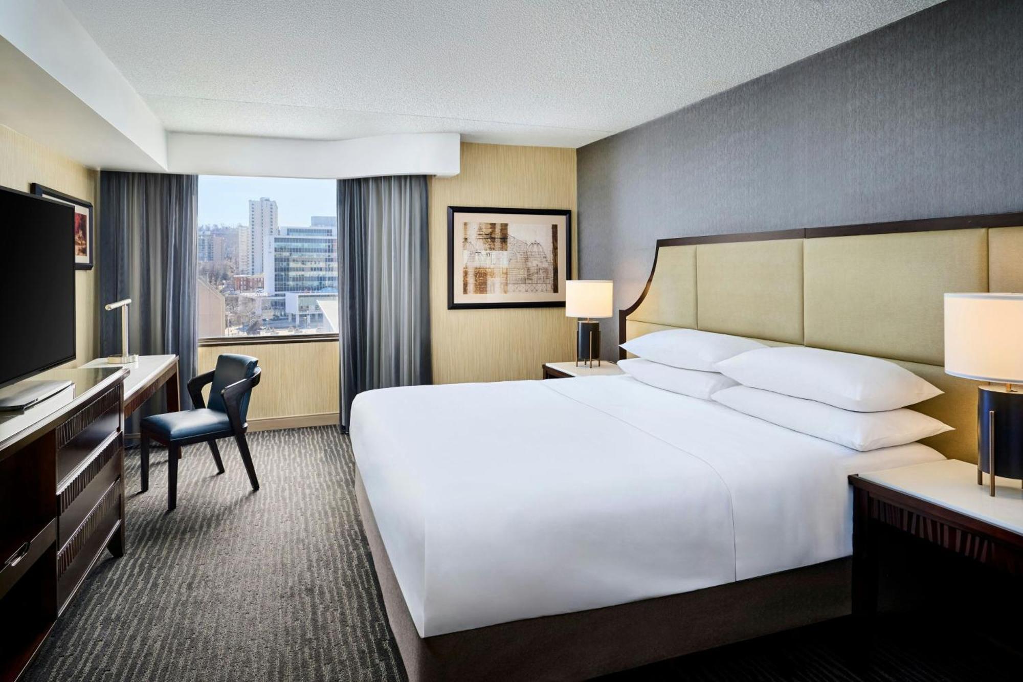 Sheraton Hamilton Hotel Buitenkant foto
